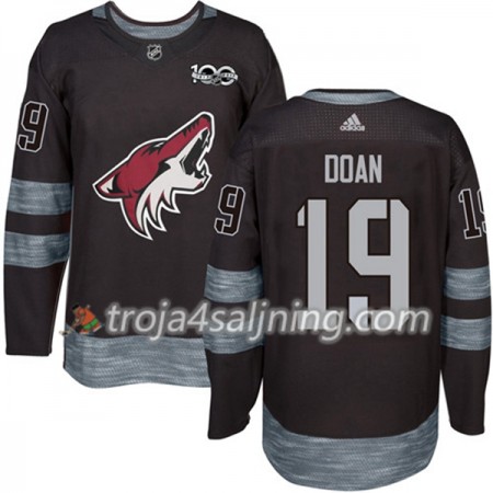 Arizona Coyotes tröja Shane Doan 19 1917-2017 100th Anniversary Adidas Svart Authentic - NHL Tröjor Herr Arizona Coyotes tröja Shane Doan 19 1917-2017 100th Anniversary Adidas Svart Authentic - NHL Tröjor Herr